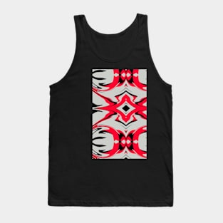 Grafititee GRP074 Pattern Tank Top